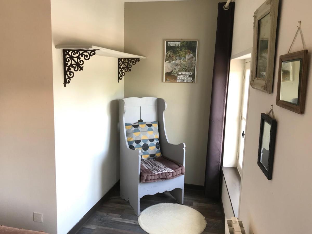 Appartements Du Clos Vorin 옹플뢰르 외부 사진