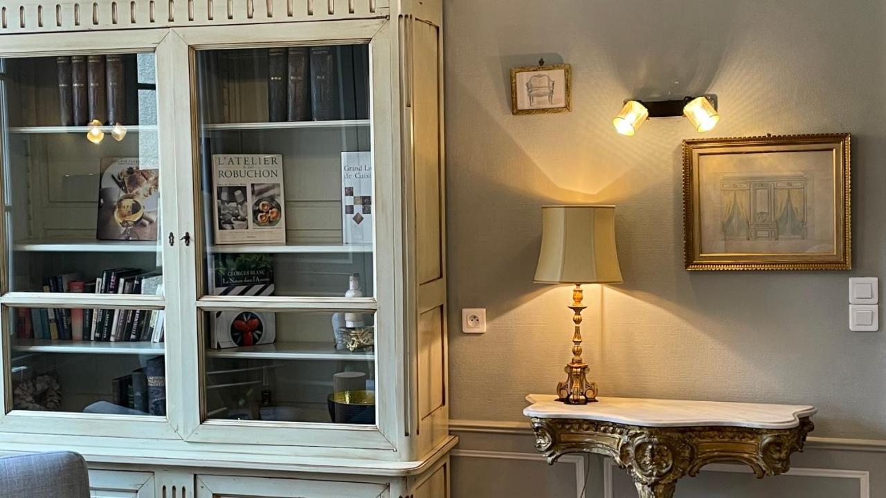 Appartements Du Clos Vorin 옹플뢰르 외부 사진