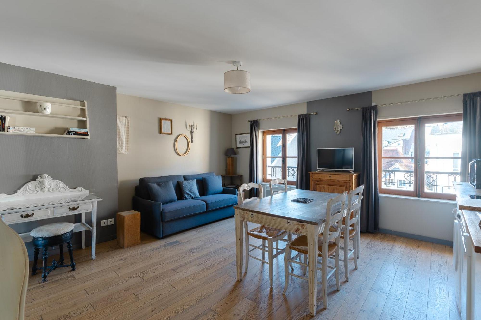 Appartements Du Clos Vorin 옹플뢰르 외부 사진