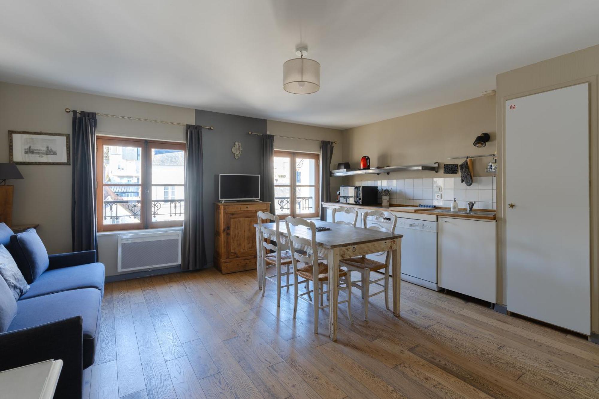 Appartements Du Clos Vorin 옹플뢰르 외부 사진