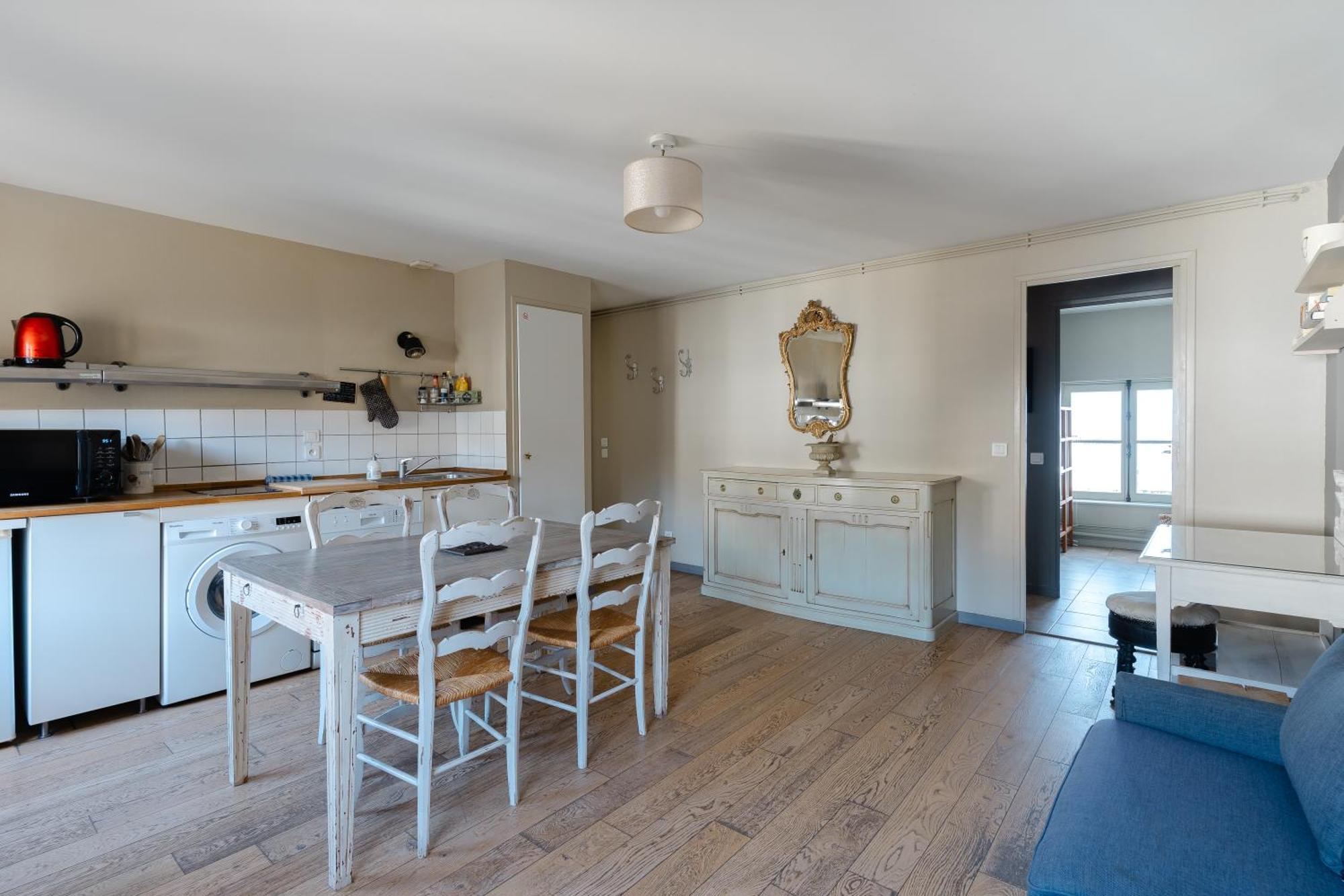 Appartements Du Clos Vorin 옹플뢰르 외부 사진