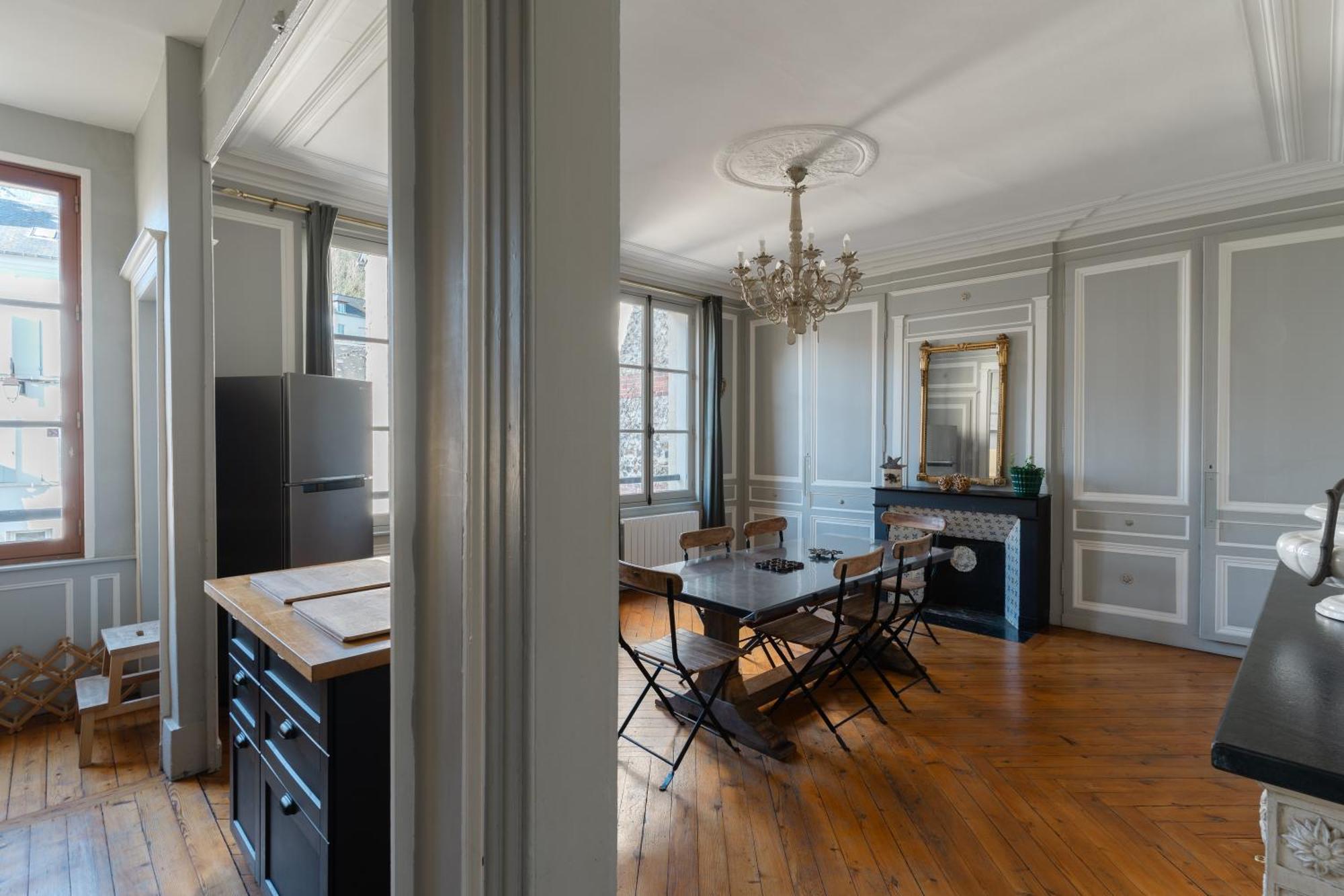 Appartements Du Clos Vorin 옹플뢰르 외부 사진