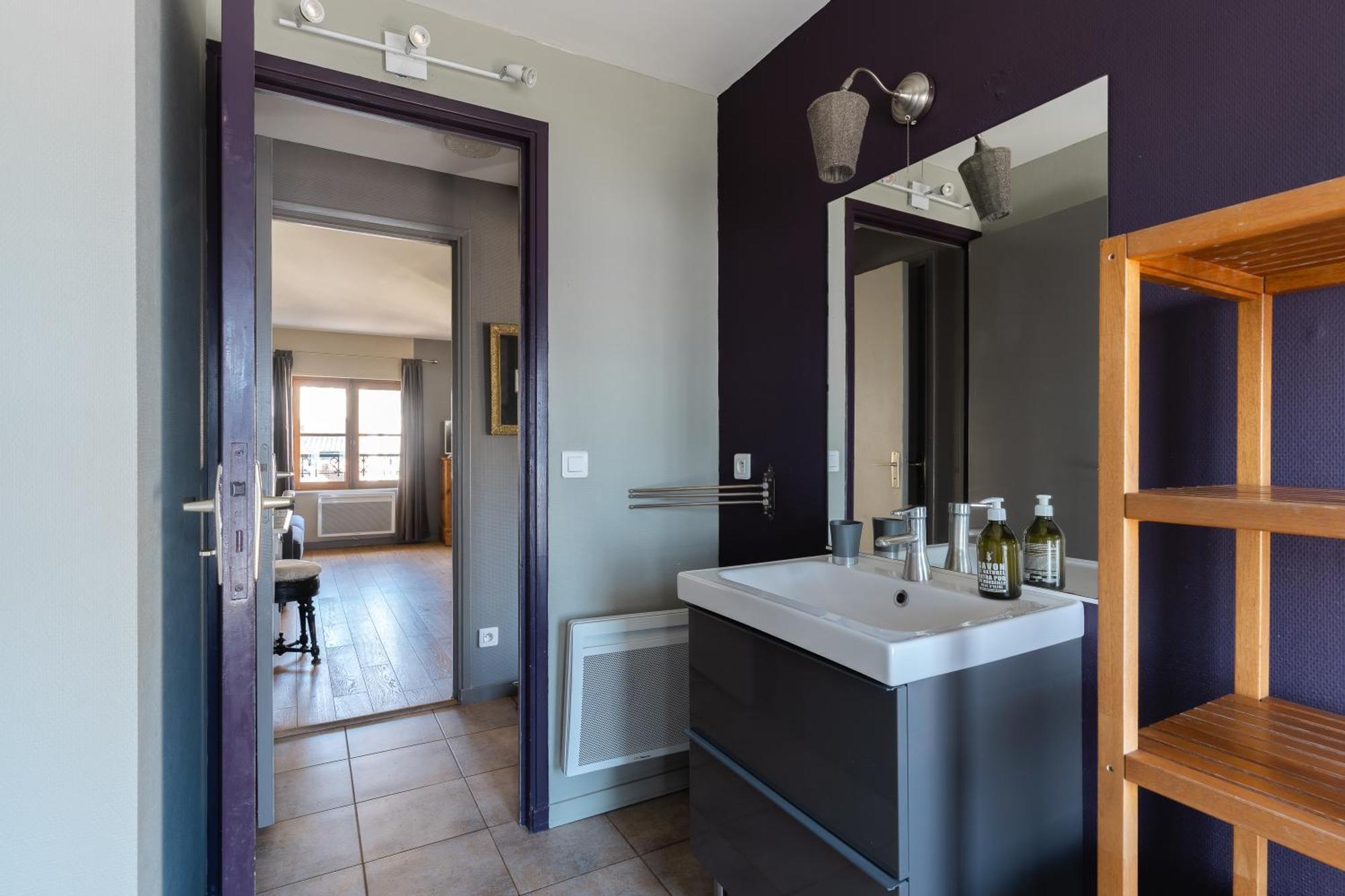 Appartements Du Clos Vorin 옹플뢰르 외부 사진