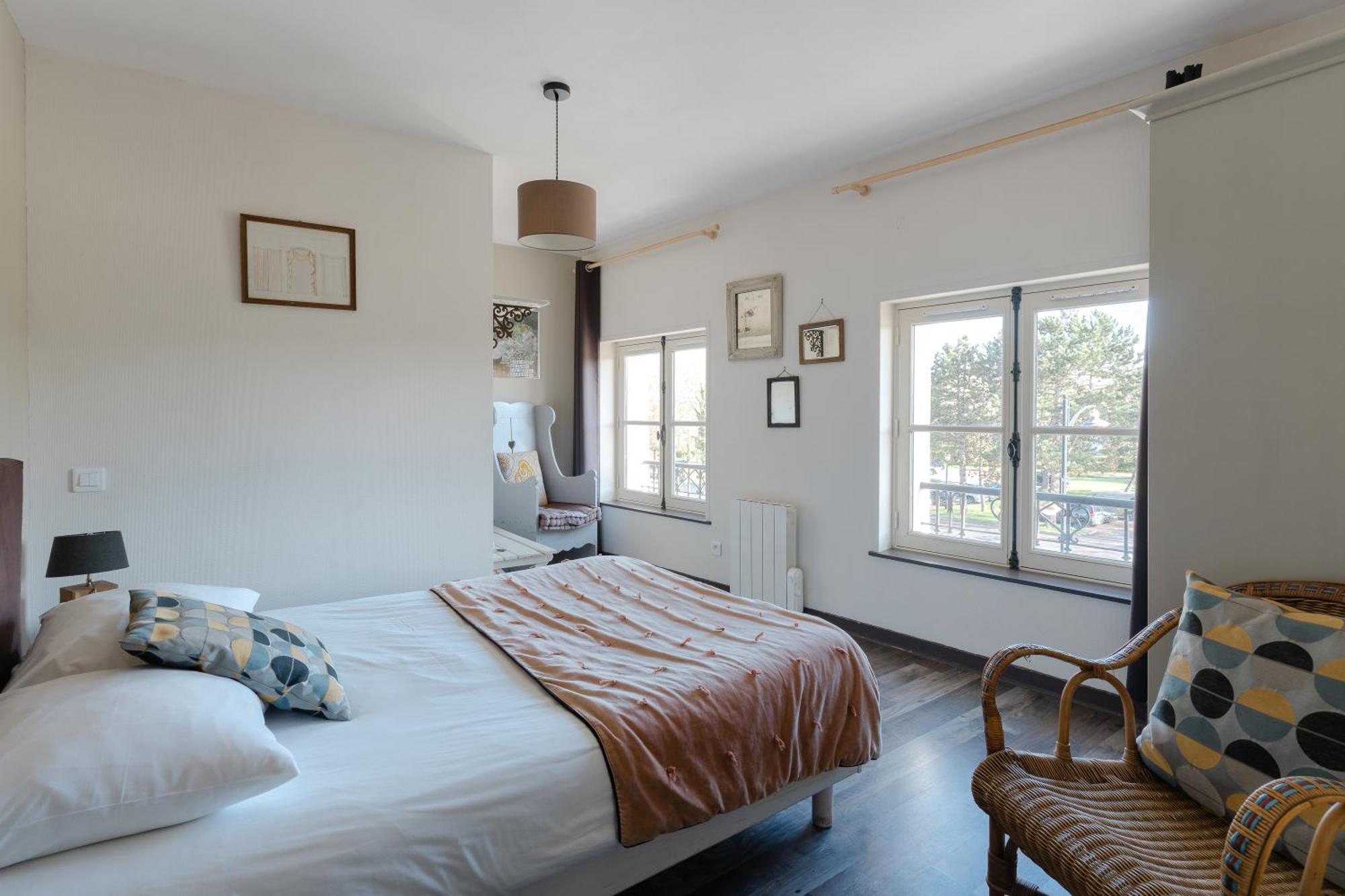 Appartements Du Clos Vorin 옹플뢰르 외부 사진