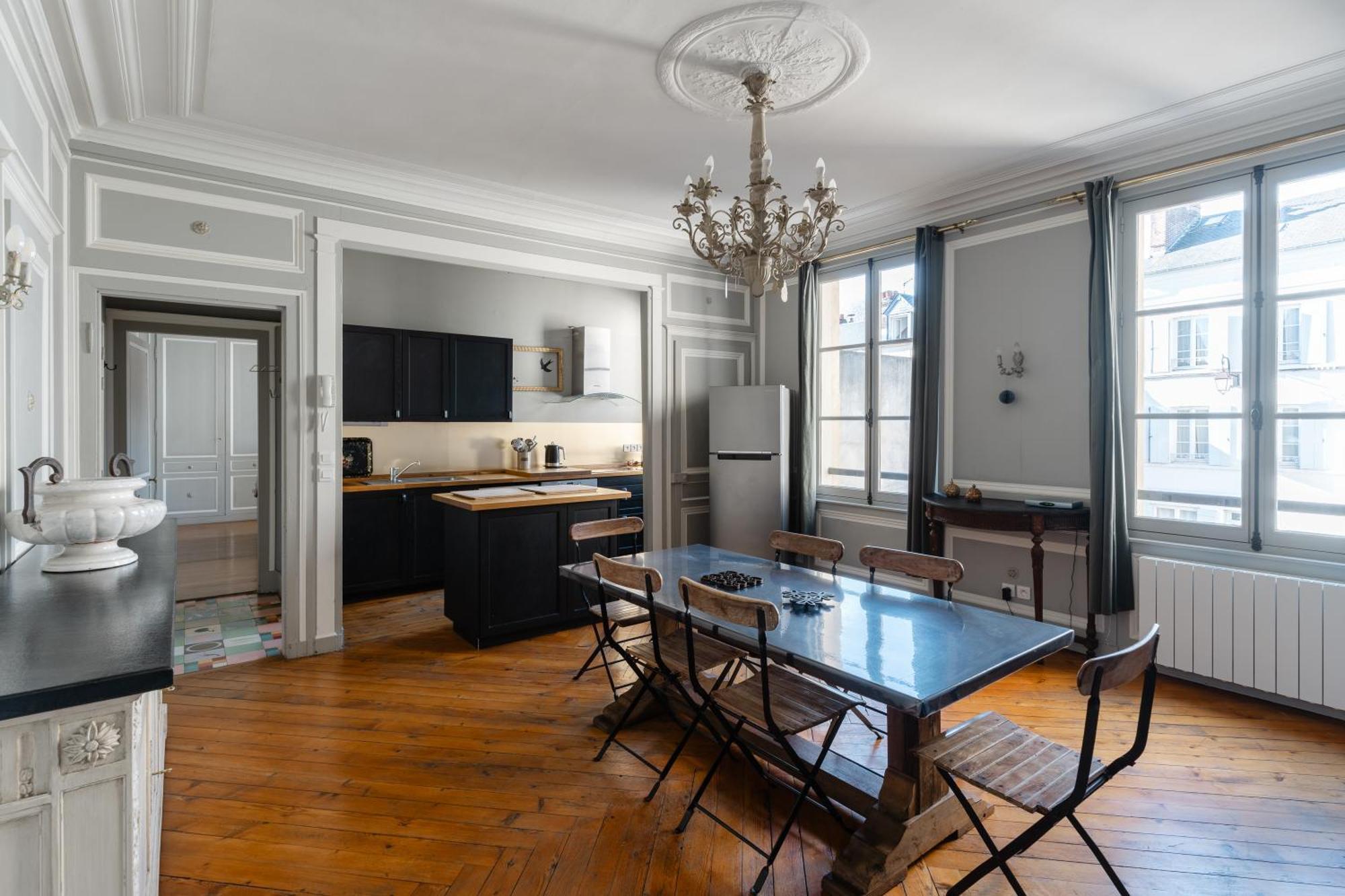 Appartements Du Clos Vorin 옹플뢰르 외부 사진