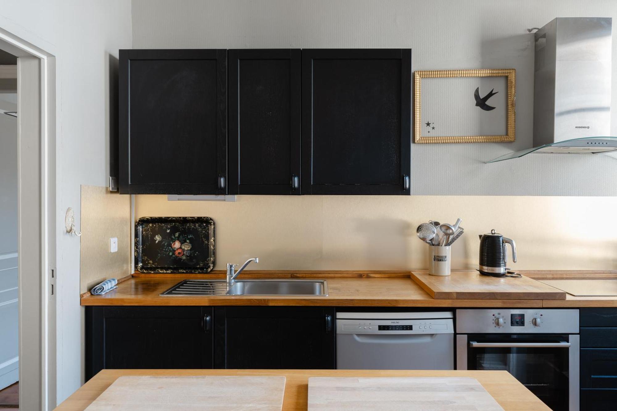 Appartements Du Clos Vorin 옹플뢰르 외부 사진