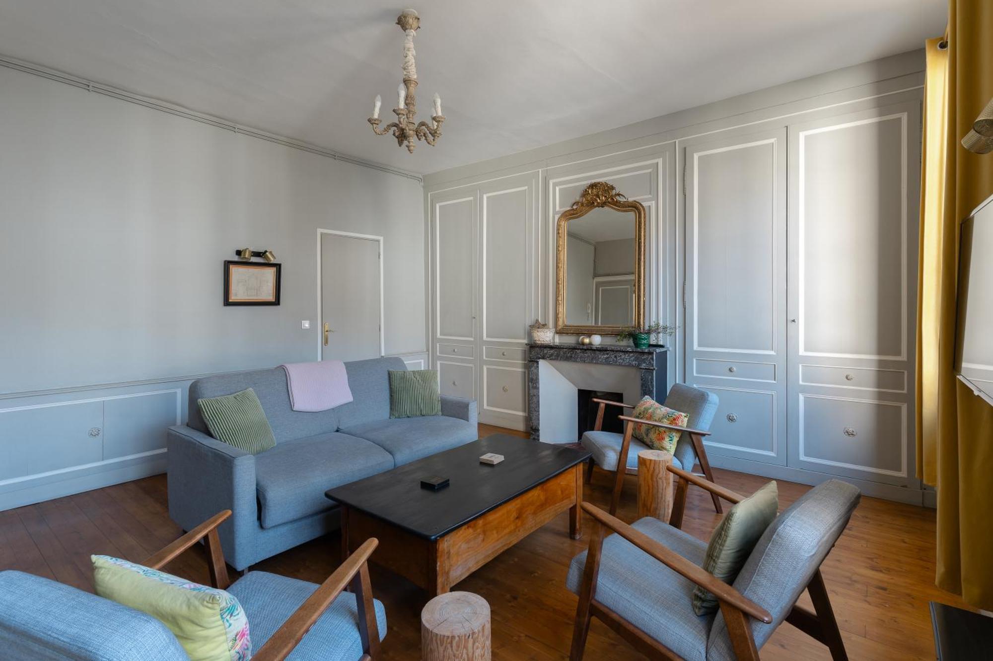 Appartements Du Clos Vorin 옹플뢰르 외부 사진