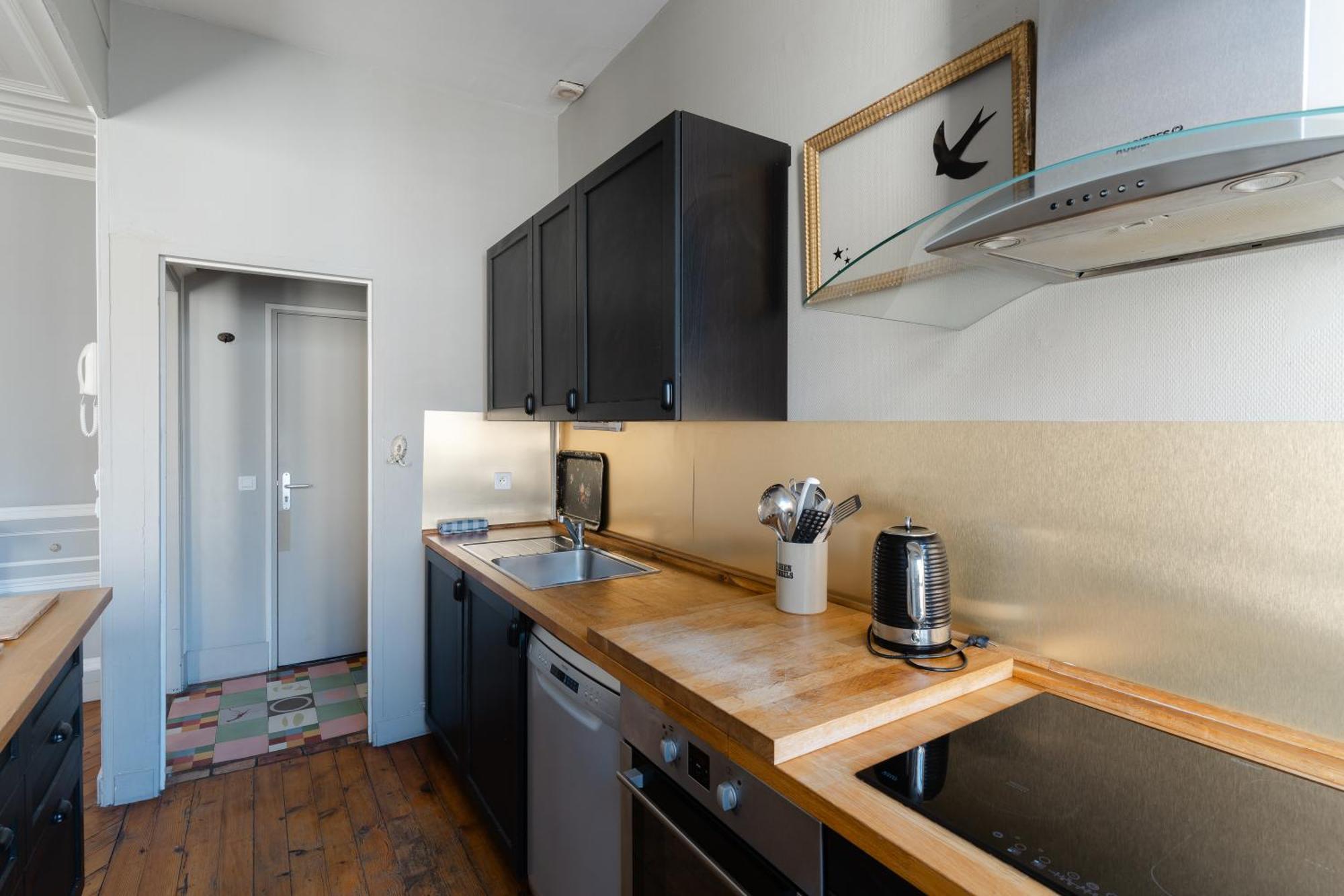 Appartements Du Clos Vorin 옹플뢰르 외부 사진