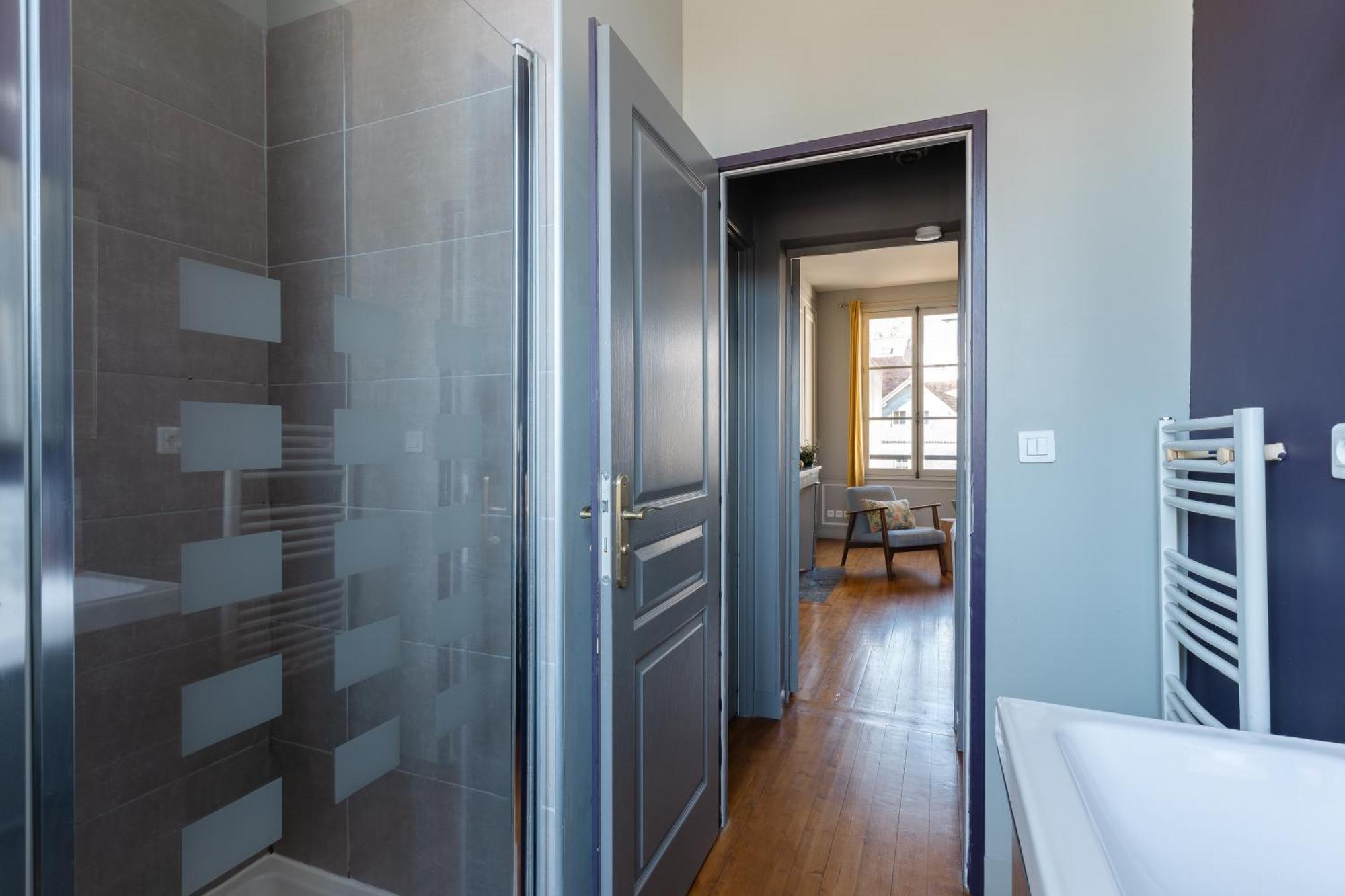 Appartements Du Clos Vorin 옹플뢰르 외부 사진