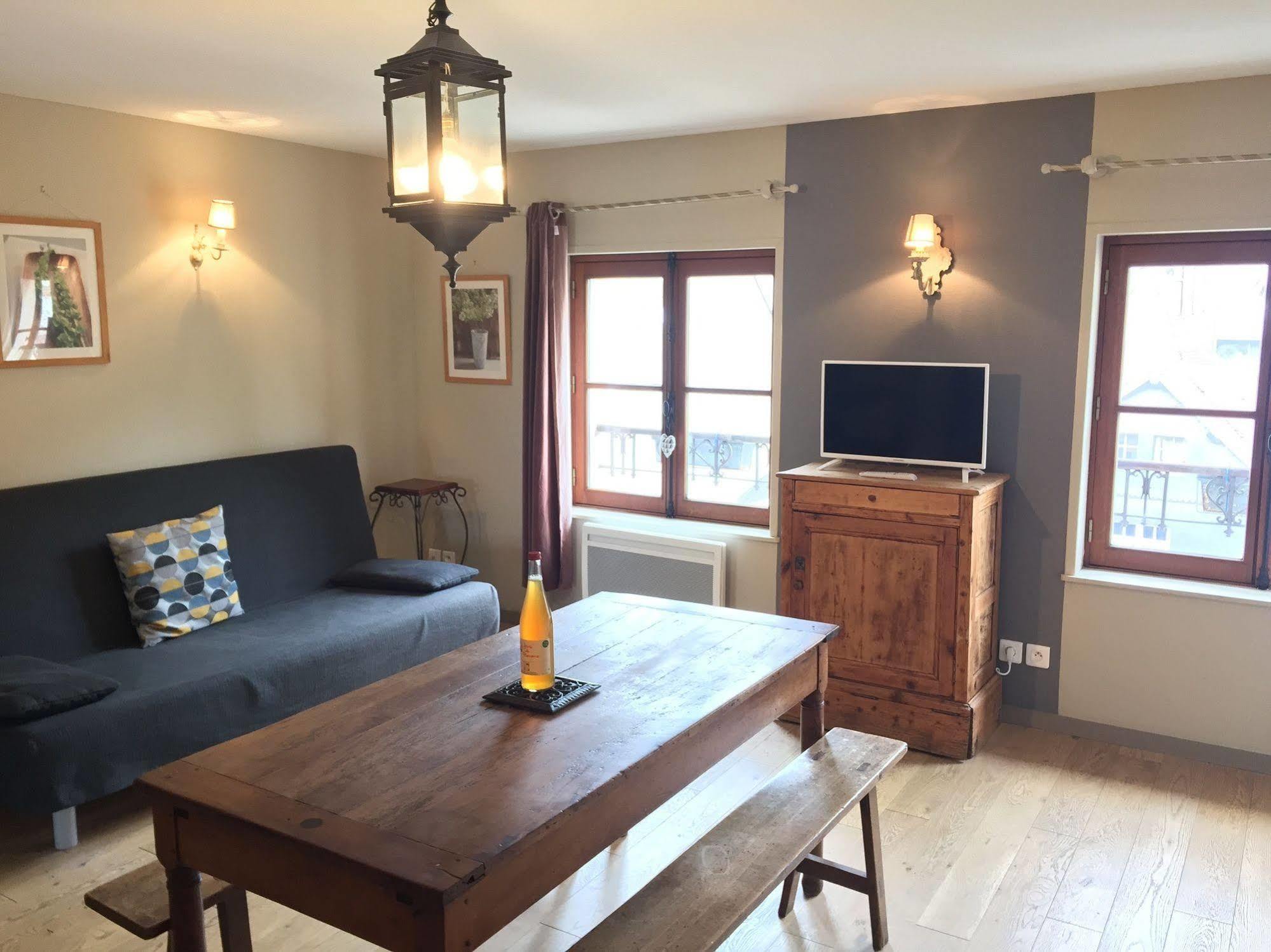 Appartements Du Clos Vorin 옹플뢰르 외부 사진