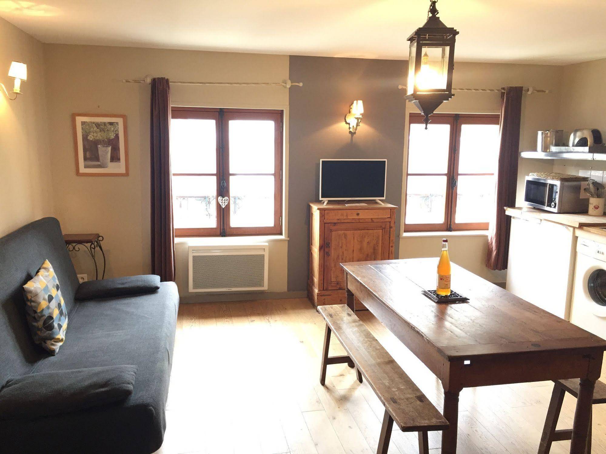 Appartements Du Clos Vorin 옹플뢰르 외부 사진