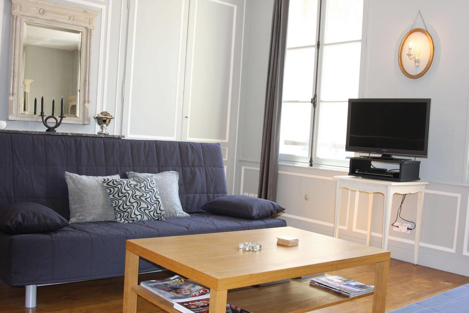 Appartements Du Clos Vorin 옹플뢰르 외부 사진