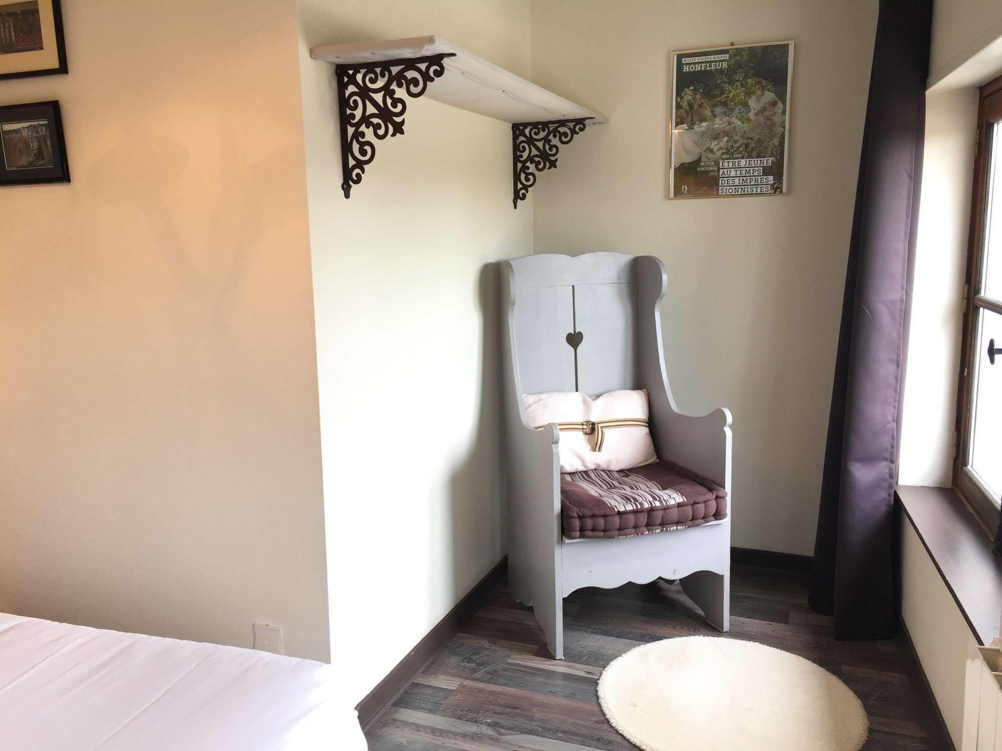 Appartements Du Clos Vorin 옹플뢰르 외부 사진