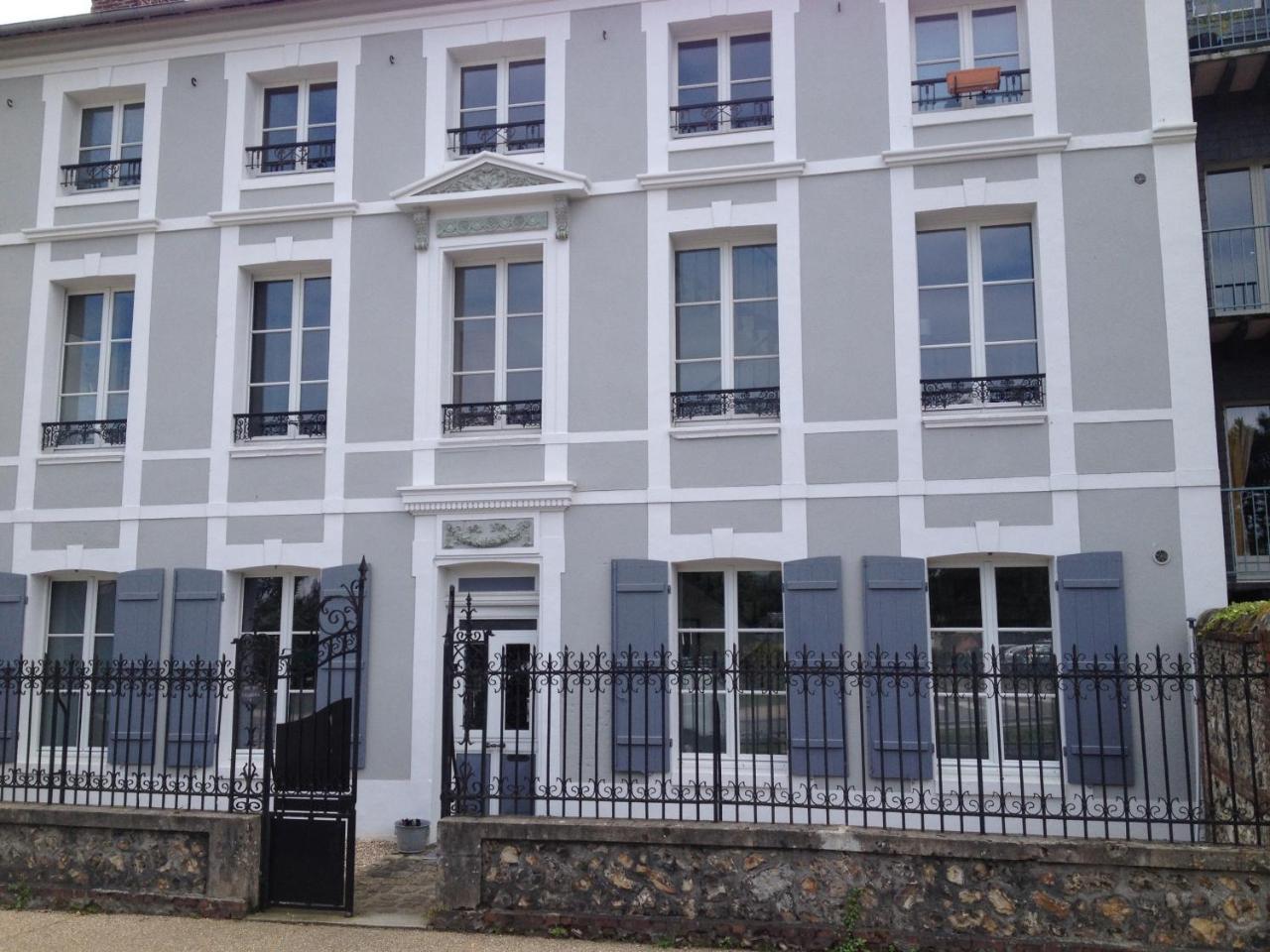 Appartements Du Clos Vorin 옹플뢰르 외부 사진
